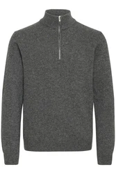 Casual Friday Troyer CFKARL Dunkelgrau/Hellgrau/Grau