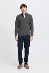 Casual Friday Troyer CFKARL Dunkelgrau/Hellgrau/Grau