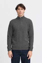 Casual Friday Troyer CFKARL Dunkelgrau/Hellgrau/Grau