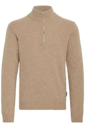 Casual Friday Troyer CFKARL Braun/Beige/Khaki