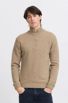 Casual Friday Troyer CFKARL Braun/Beige/Khaki