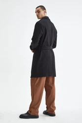 Antioch Wintermantel Coat Schwarz/Braun/Beige/Grau