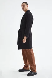 Antioch Wintermantel Coat Schwarz/Braun/Beige/Grau
