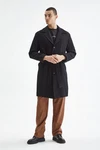 Antioch Wintermantel Coat Schwarz/Braun/Beige/Grau