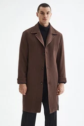 Antioch Wintermantel Coat Dunkelbraun/Braun