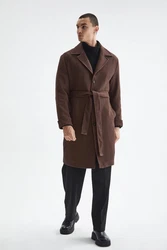 Antioch Wintermantel Coat Dunkelbraun/Braun