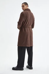 Antioch Wintermantel Coat Dunkelbraun/Braun