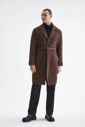 Antioch Wintermantel Coat Dunkelbraun/Braun
