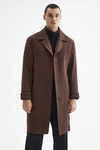 Antioch Wintermantel Coat Dunkelbraun/Braun