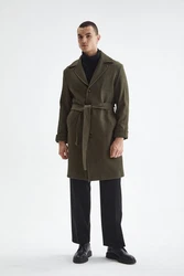 Antioch Wintermantel Coat Dunkelgrün/Khaki