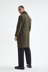 Antioch Wintermantel Coat Dunkelgrün/Khaki