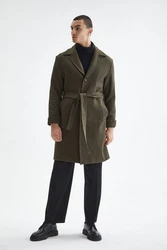 Antioch Wintermantel Coat Dunkelgrün/Khaki