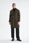 Antioch Wintermantel Coat Dunkelgrün/Khaki