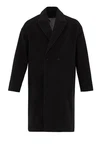 Antioch Wintermantel Double Breasted Schwarz