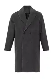 Wintermantel Double Breasted - Oversize