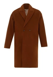 Wintermantel Double Breasted - Oversize