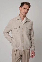Antioch Winterjacke Khaki/Beige/Braun