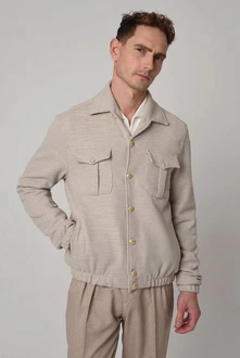 Antioch Winterjacke Khaki/Beige/Braun