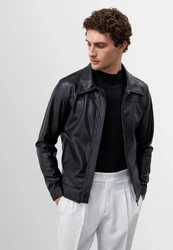 Antioch Winterjacke Jacket Schwarz/Dunkelgrau