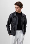 Antioch Winterjacke Jacket Schwarz/Dunkelgrau
