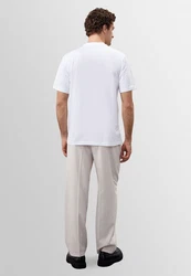Antioch Poloshirt Arturo Weiß/Creme