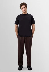 Antioch Poloshirt Arturo Dunkelrot/Braun/Bordeaux/Dunkelbraun