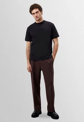 Antioch Poloshirt Arturo Dunkelrot/Braun/Bordeaux/Dunkelbraun