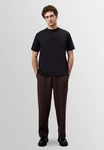 Antioch Poloshirt Arturo Dunkelrot/Braun/Bordeaux/Dunkelbraun