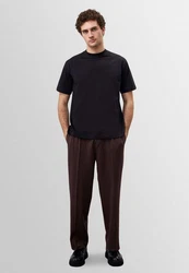 Antioch Poloshirt Arturo Dunkelrot/Braun/Bordeaux/Dunkelbraun