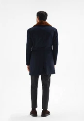 Antioch Wintermantel Coat Dunkelblau