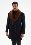 Antioch Wintermantel Coat Dunkelblau