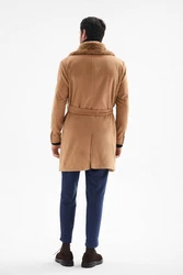 Antioch Wintermantel Coat Beige/Braun