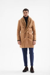 Antioch Wintermantel Coat Beige/Braun
