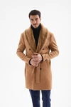 Antioch Wintermantel Coat Beige/Braun