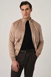 Antioch Winterjacke Beige/Braun/Gelb/Khaki