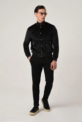 Antioch Winterjacke Schwarz/Grün