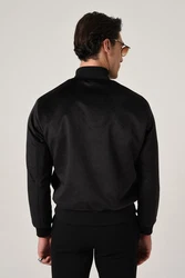 Antioch Winterjacke Schwarz/Grün