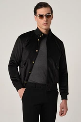 Antioch Winterjacke Schwarz/Grün