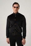Antioch Winterjacke Schwarz/Grün
