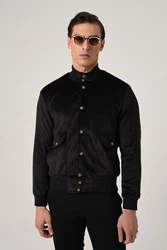Antioch Winterjacke Schwarz/Grün