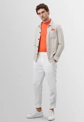 Antioch Winterjacke Light Jacket Khaki/Beige/Orange