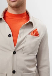 Antioch Winterjacke Light Jacket Khaki/Beige/Orange