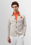 Antioch Winterjacke Light Jacket Khaki/Beige/Orange