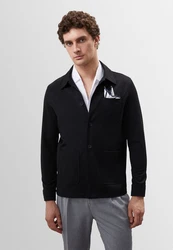 Antioch Winterjacke Light Jacket Dunkelblau/Schwarz