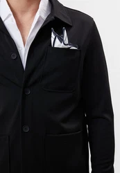 Antioch Winterjacke Light Jacket Dunkelblau/Schwarz