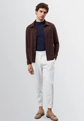 Antioch Winterjacke Light Jacket Dunkelrot/Braun/Dunkelbraun