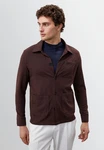 Antioch Winterjacke Light Jacket Dunkelrot/Braun/Dunkelbraun