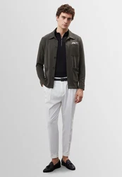 Antioch Winterjacke Light Jacket Khaki/Dunkelgrün/Grau/Braun