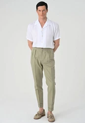 Antioch Blusenshirt Lapel Collar Short Sleeve Shirt 