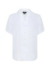 Antioch Blusenshirt Lapel Collar Short Sleeve Shirt 